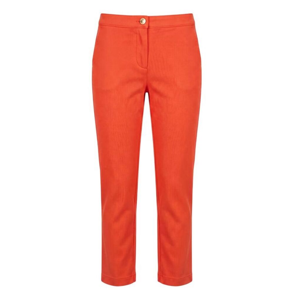 Trussardi Jeans Orange Cotton Women's Women's Pant